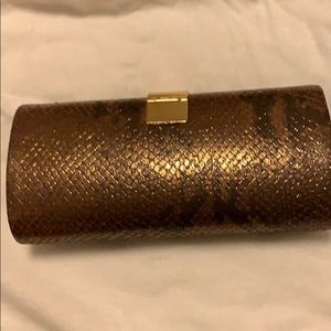 Banana republic small evening clutch